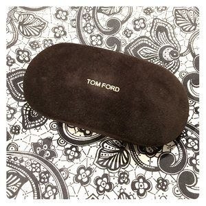 Tom Ford Sunglasses Case